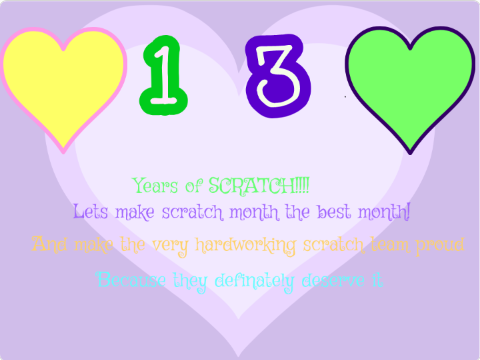 Share Scratch Month! by Chelsea, 11