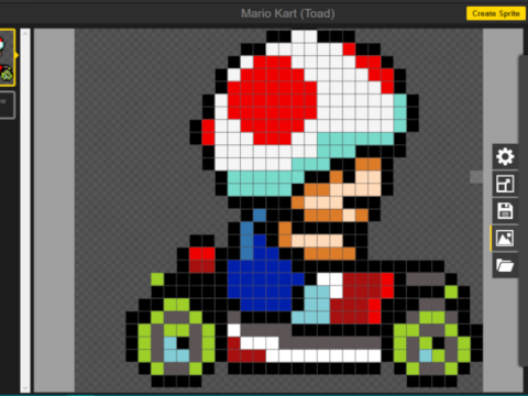 Mario Kart (Toad) by Abhineet, 13