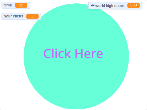 How fast can you click? by Abhineet, 13