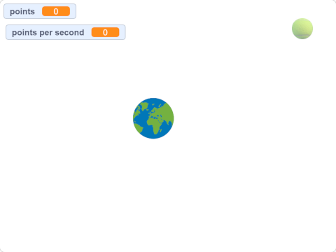 earth clicker