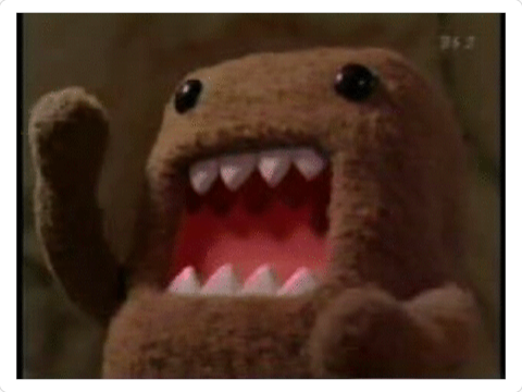 Let's goooo Domo Kun
