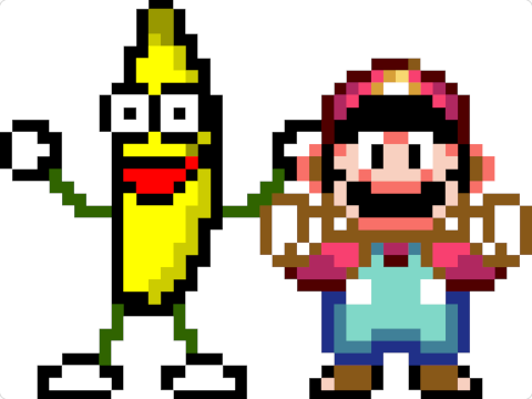 penutbutter and jelly time with mario