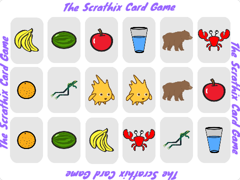 Scratch Card Game