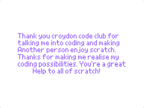Croydon code club