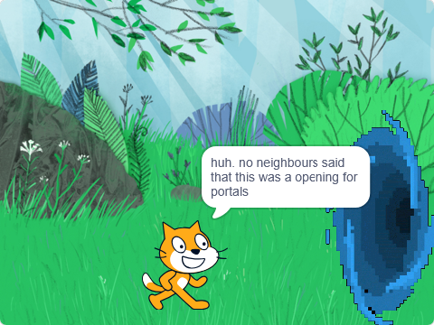 The cat who travelled... into future times