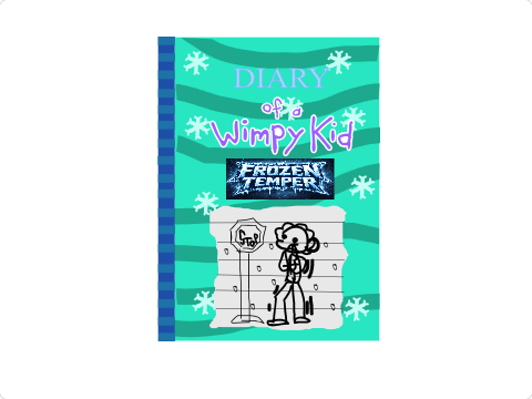 Diary Of A Wimpy Kid Frozen Temper