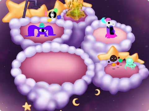 Wonder island colaboration