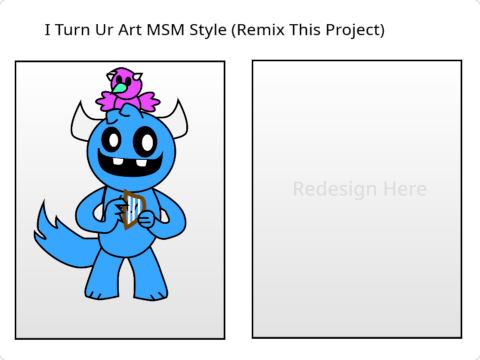 I Turn Ur Art MSM Style remix