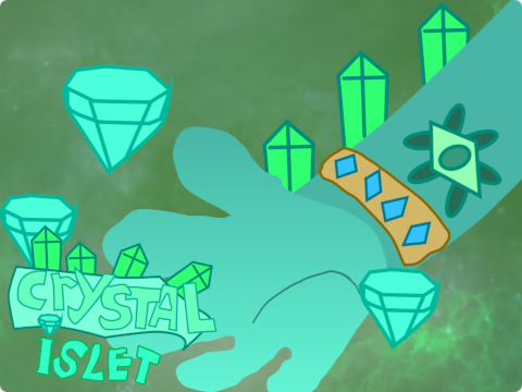 Crystal islet