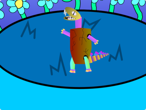 Bluetic's Meadow: CubaSnake Animated