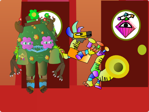 Animation in progress!: Sypegaphone and Norls