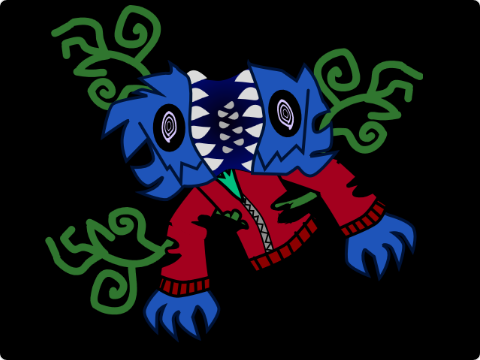 Bluetic's ultimate form