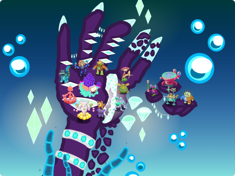 Crystal Islet Contest Full song