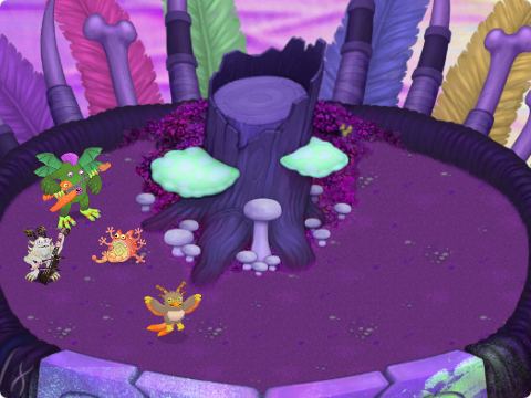 Rare Tribal Island! Rare Tweedle and Pummel