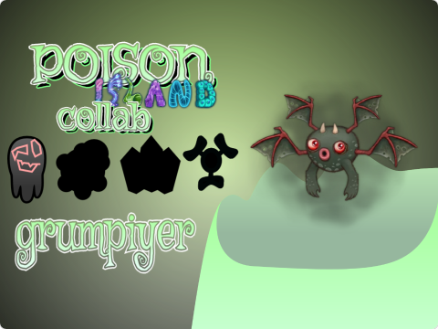 &lbrace; POISON ISLAND - Piplash and Grumpyre
