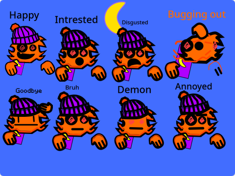 My New avatar and emotions