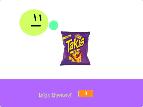 Taki thrower &lpar;: