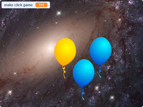balloon clicker
