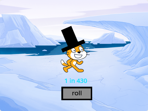 roll a cat