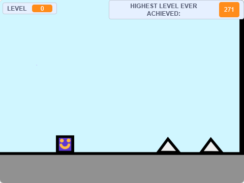 SIMPLE PLATFORMER GAME{PLAY 3}