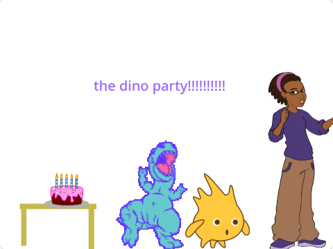 Dino's 11th of july, dino's birthday