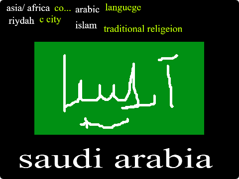 contry project saudi arabia!