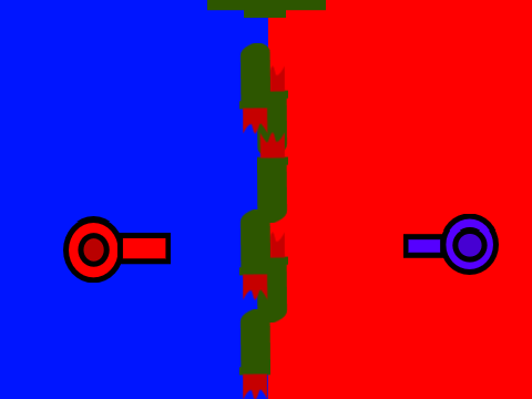 Red VS Blue Battle