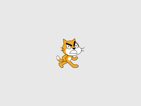 Scratch Cat does not like to be deleted