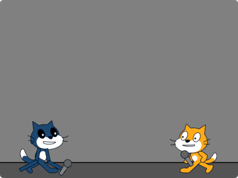 Silly Billy Track (FNF) with Scratch Cats