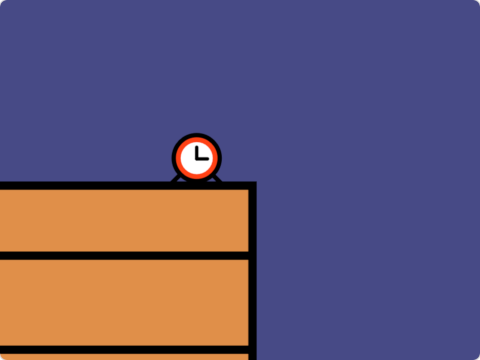The clock