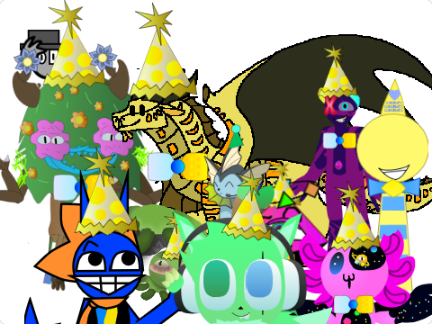 Orano came... I can't find him though :(