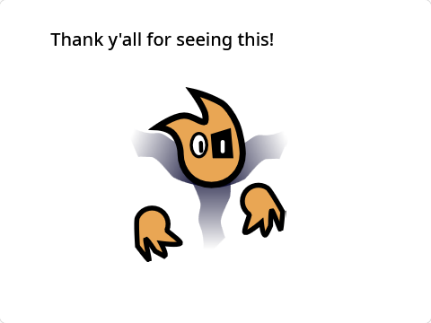 Something I ALWAYS forget to mention...
