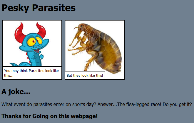 Pesky Parasites